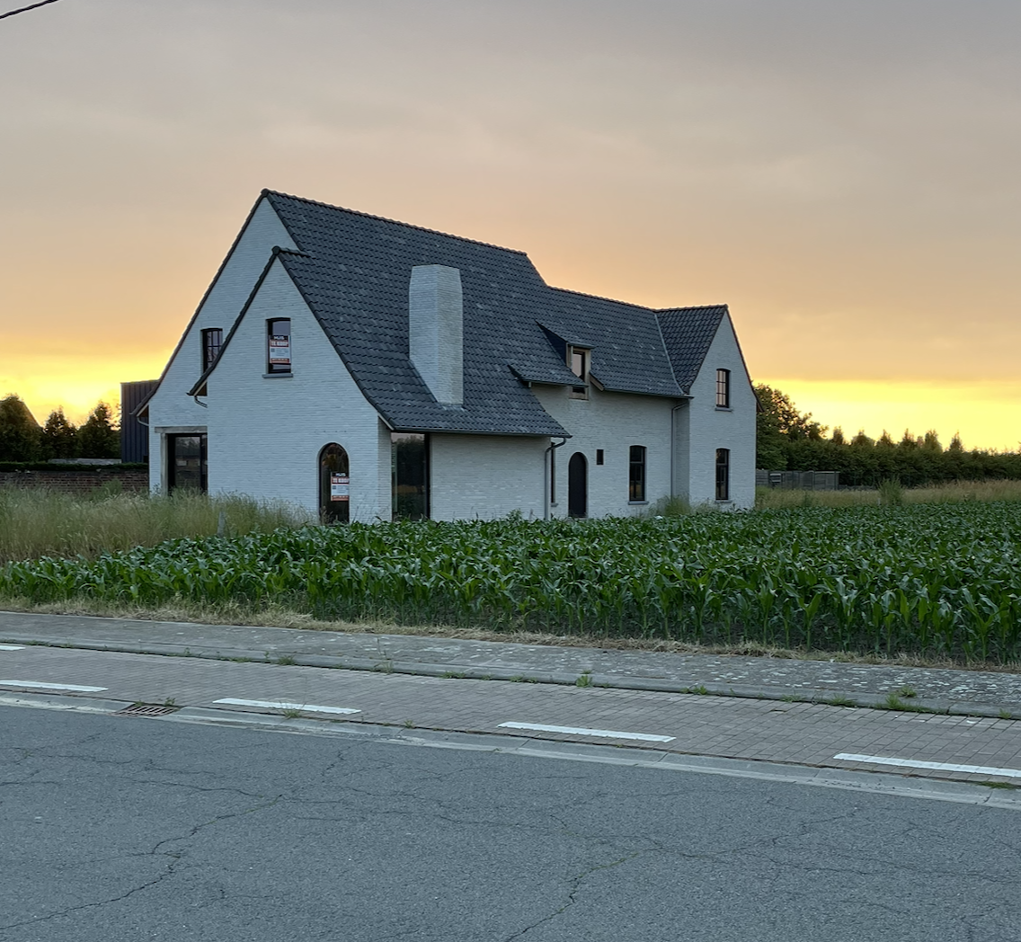 Toekomstklare slimme villa in Wielsbeke